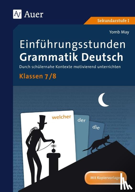 May, Yomb - Einführungsstunden Grammatik Deutsch Klassen 7-8