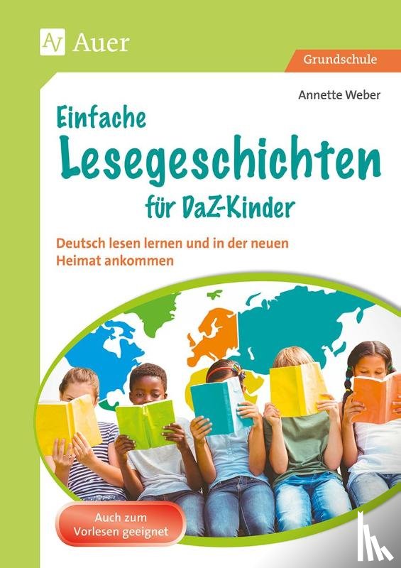 Weber, Annette - Einfache Lesegeschichten für DaZ-Kinder