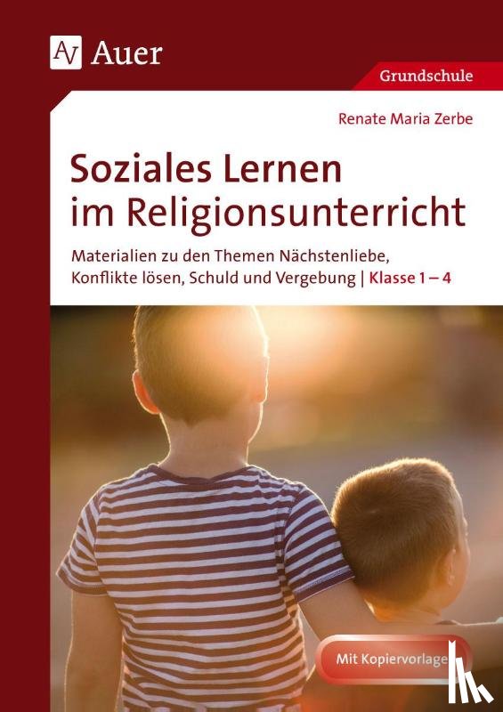 Zerbe, Renate Maria - Soziales Lernen im Religionsunterricht Klasse 1-4