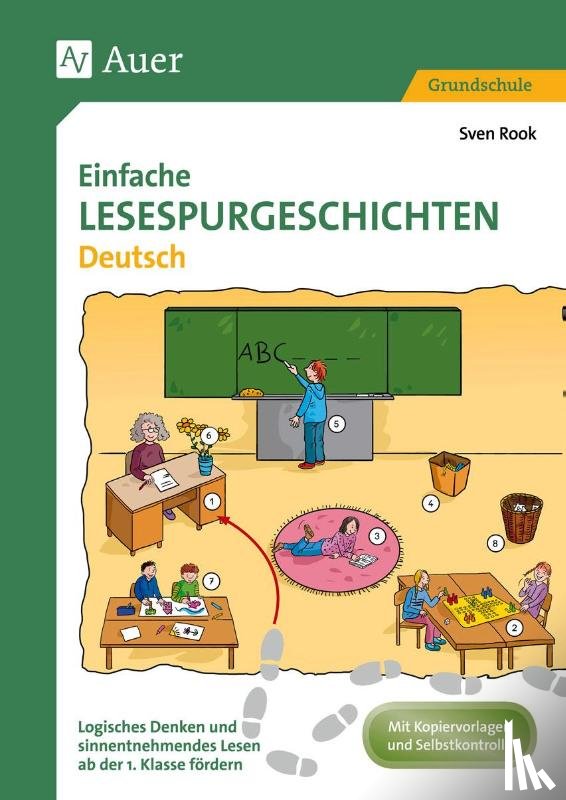 Rook, Sven - Einfache Lesespurgeschichten Deutsch