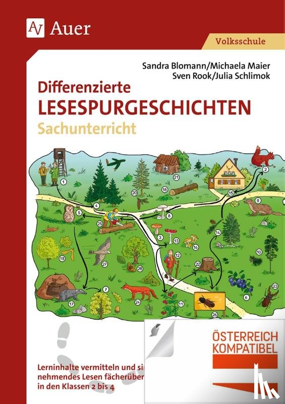 Blomann, Sandra, Maier, Michaela, Rook, Sven, Schlimok, Julia - Differenzierte Lesespurgeschichten Sachunterricht