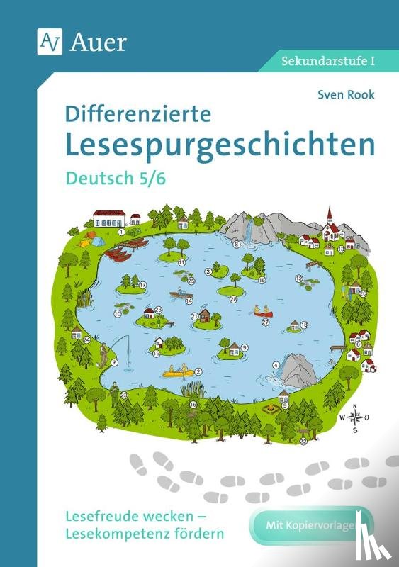 Rook, Sven - Differenzierte Lesespurgeschichten Deutsch 5-6