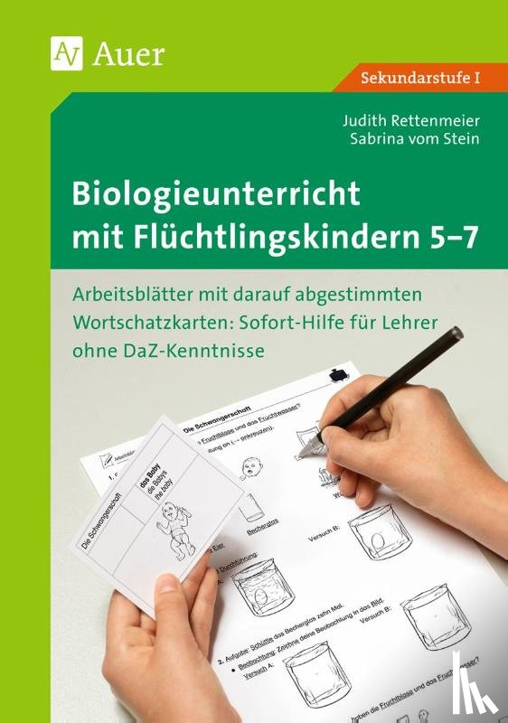 Rettenmeier, Judith, Stein, Sabrina vom - Biologieunterricht mit Flüchtlingskindern 5-7
