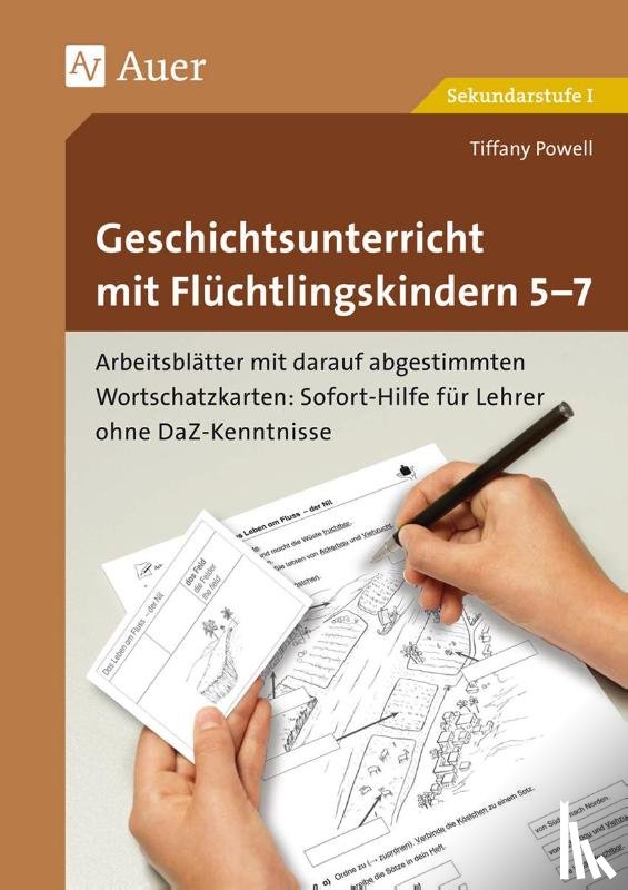Nowack, Sabine, Powell, Tiffany - Geschichtsunterricht mit Flüchtlingskindern 5-7