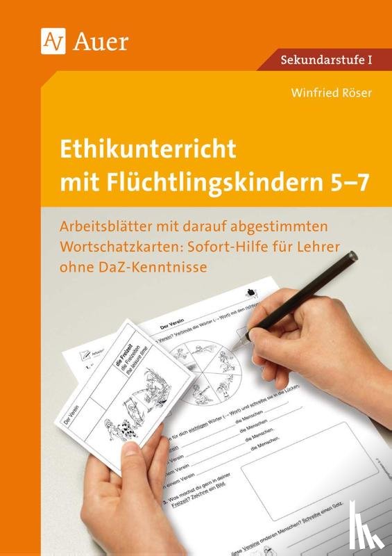 Röser, Winfried - Ethikunterricht mit Flüchtlingskindern 5-7