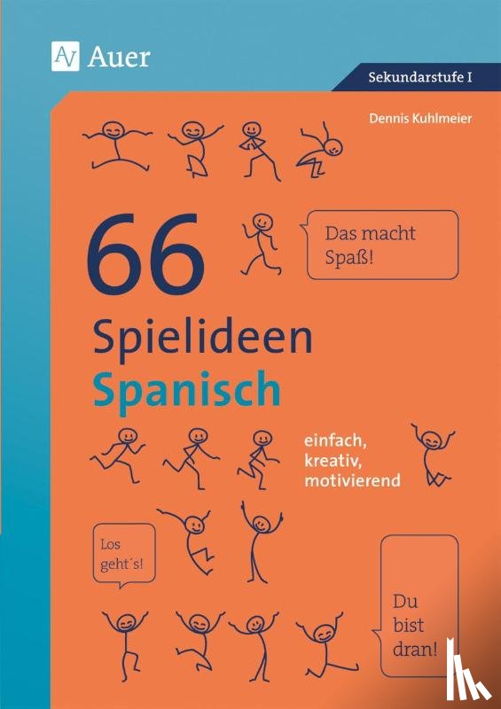 Kuhlmeier, Dennis - 66 Spielideen Spanisch