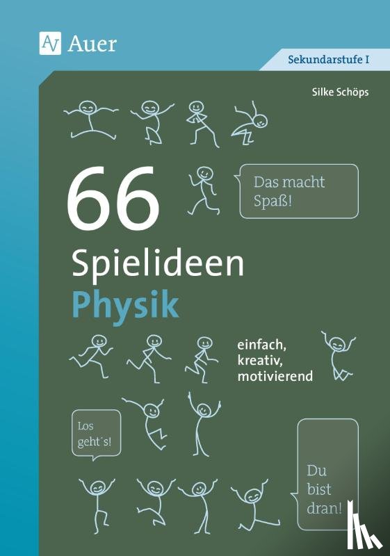 Schöps, Silke - 66 Spielideen Physik