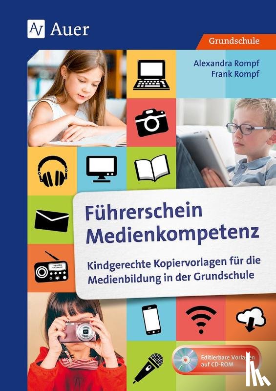 Rompf, Alexandra, Rompf, Frank - Führerschein Medienkompetenz