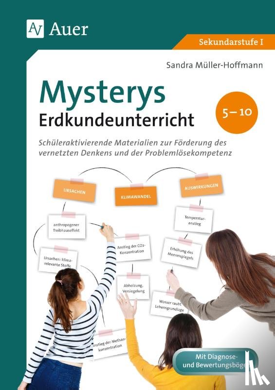 Müller-Hoffmann, Sandra - Mysterys Erdkundeunterricht 5-10