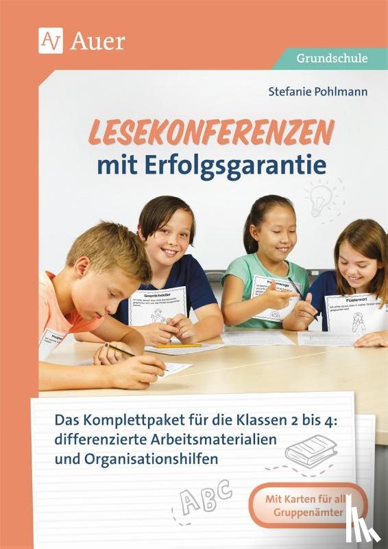 Pohlmann, Stefanie - Lesekonferenzen mit Erfolgsgarantie