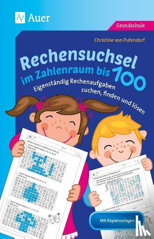 Pufendorf, Christine von - Rechensuchsel im Zahlenraum bis 100