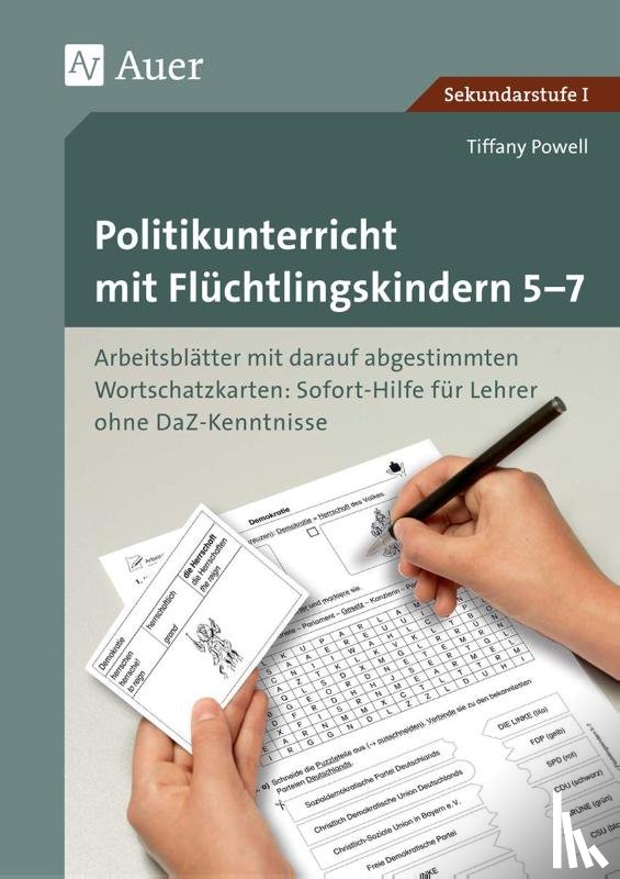Powell, Tiffany - Politikunterricht mit Flüchtlingskindern 5-7