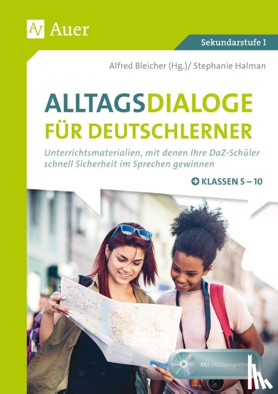 Halman, Stephanie - Alltagsdialoge für Deutschlerner Klassen 5-10