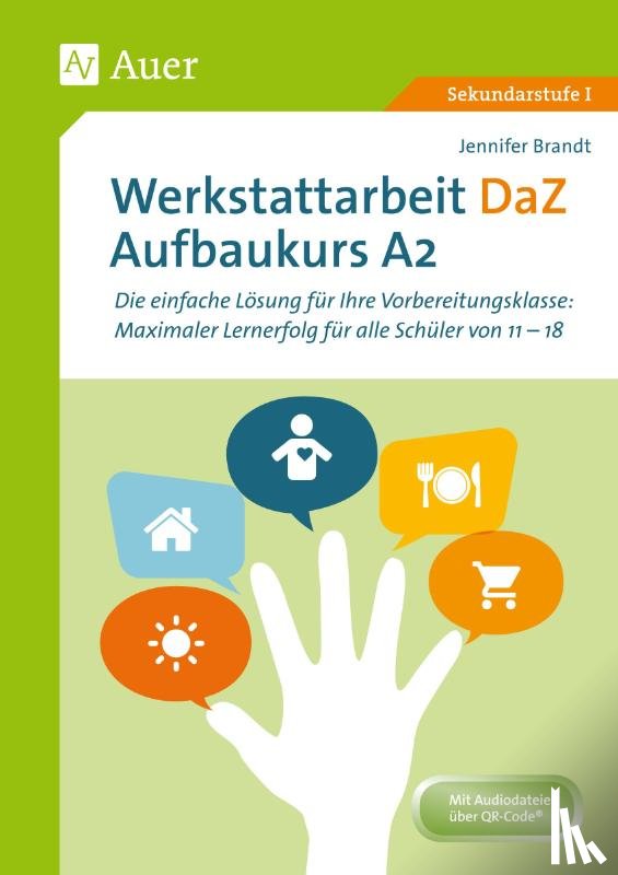 Brandt, Jennifer - Werkstattarbeit DaZ - Aufbaukurs A2