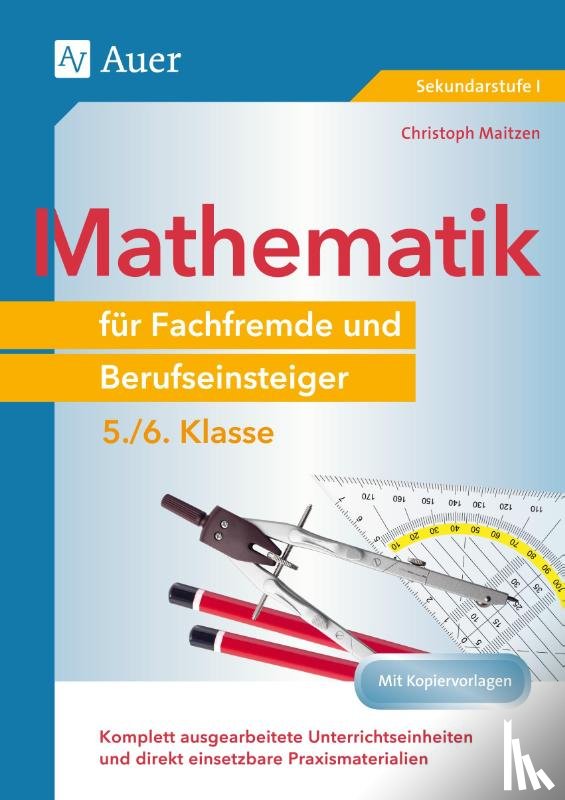 Maitzen, Christoph - Mathematik für Fachfremde und Berufseinsteiger 5-6