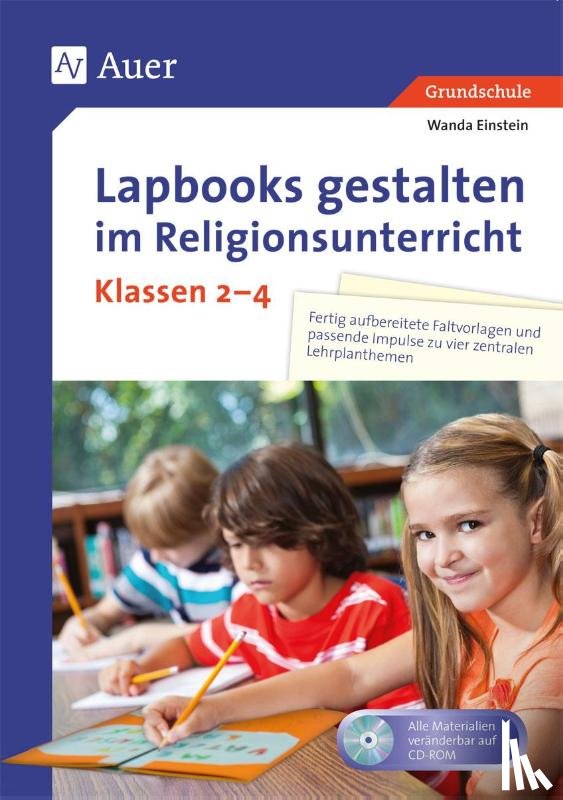 Einstein, Wanda - Lapbooks gestalten im Religionsunterricht Kl. 2-4