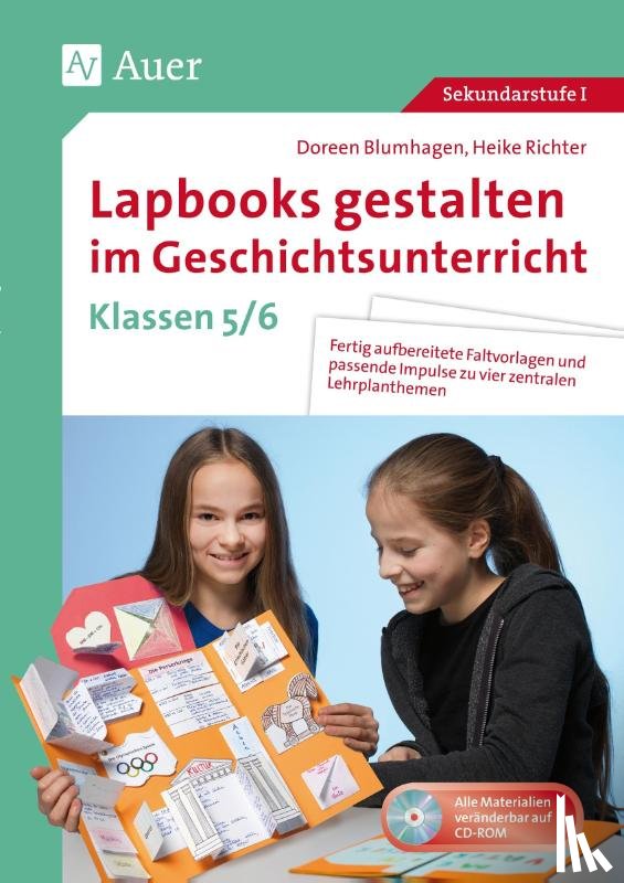 Blumhagen, Doreen, Richter, Heike - Lapbooks gestalten im Geschichtsunterricht 5-6