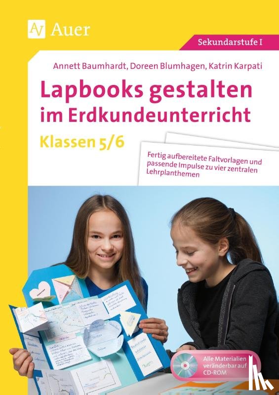 Baumhardt, Annett, Blumhagen, Doreen, Karpati, Katrin - Lapbooks gestalten im Erdkundeunterricht 5-6