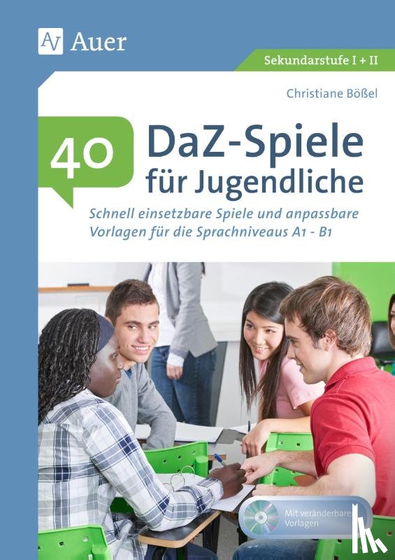 Bößel, Christiane - 40 DaZ - Spiele für Jugendliche