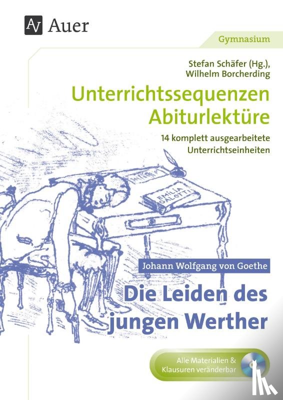 Borcherding, Wilhelm - Johann Wolfgang von Goethe: Die Leiden des jungen Werther