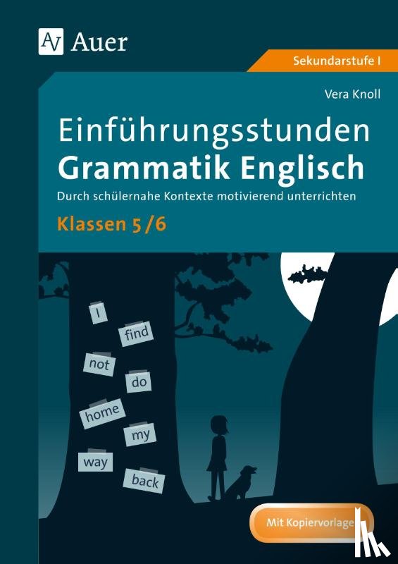 Knoll, Vera - Einführungsstunden Grammatik Englisch Klassen 5-6
