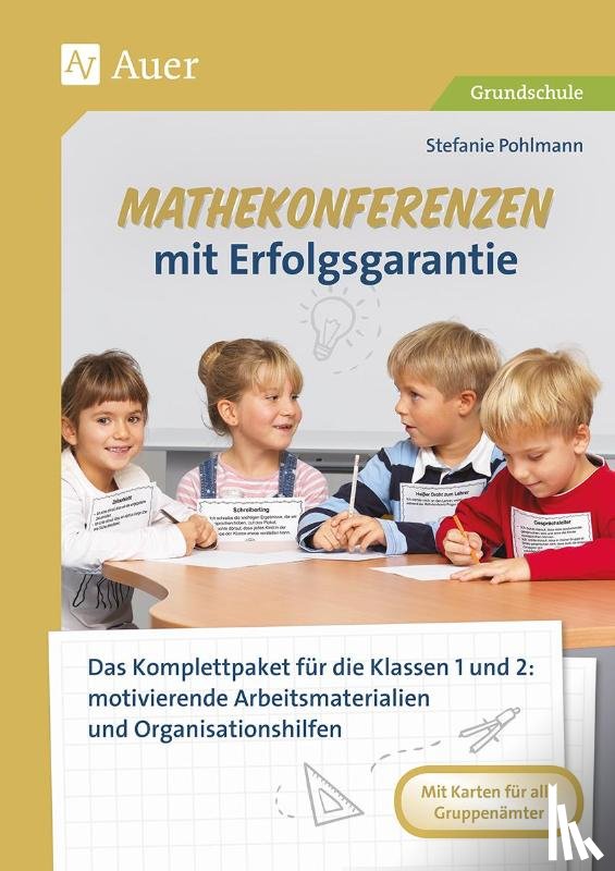 Pohlmann, Stefanie - Mathekonferenzen mit Erfolgsgarantie