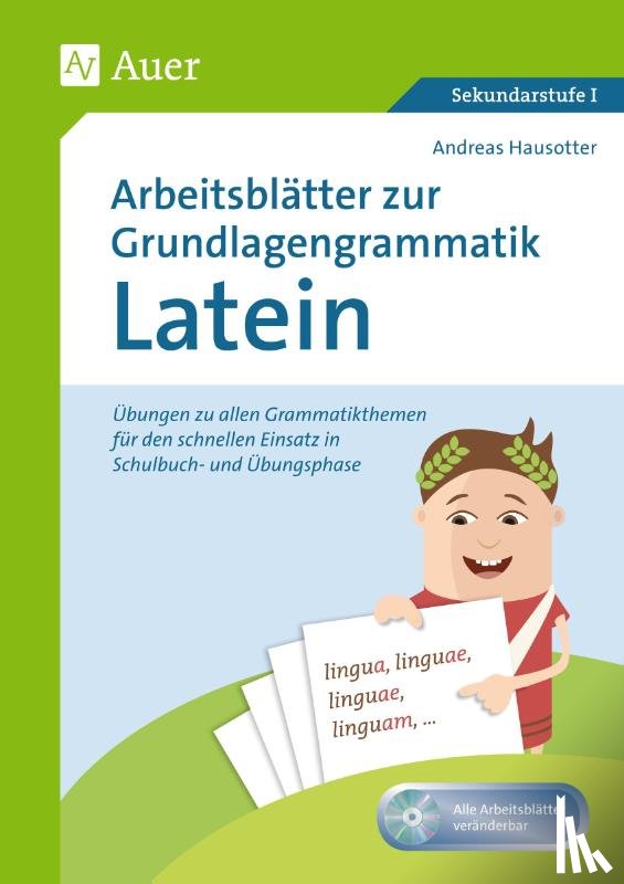 Hausotter, Andreas - Arbeitsblätter zur Grundlagengrammatik Latein