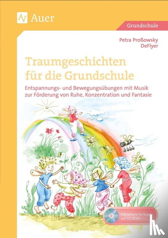 Proßowsky, Petra, DeFlyer - Traumgeschichten für die Grundschule