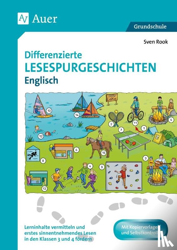 Rook, Sven - Differenzierte Lesespurgeschichten Englisch