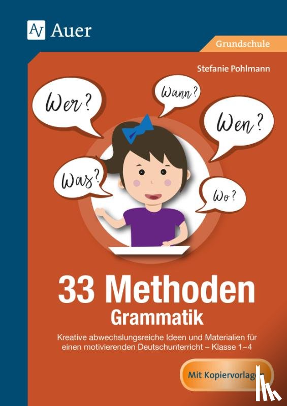 Pohlmann, Stefanie - 33 Methoden Grammatik