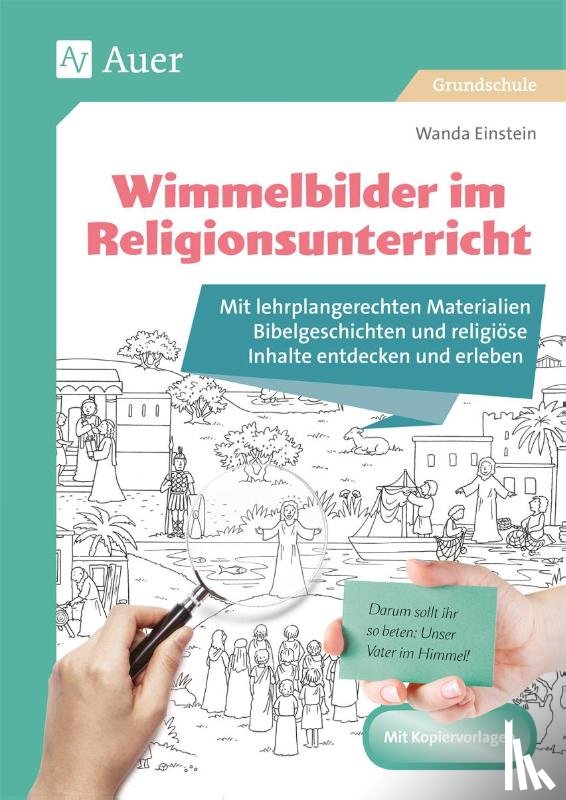 Einstein, Wanda - Wimmelbilder im Religionsunterricht