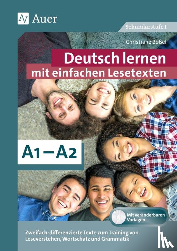 Bößel, Christiane - Deutsch lernen mit einfachen Lesetexten A1-A2