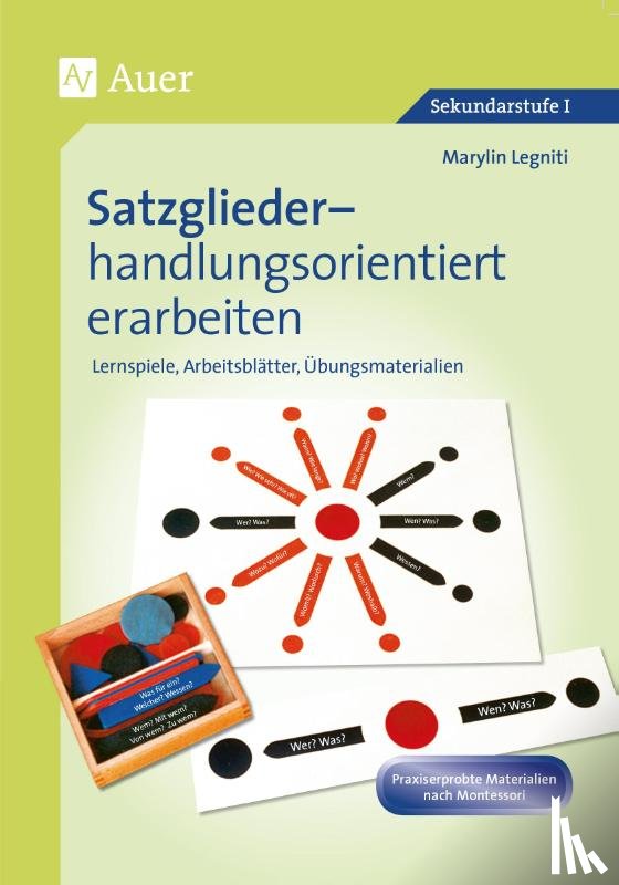 Legniti, Marylin - Satzglieder handlungsorientiert erarbeiten 5-6