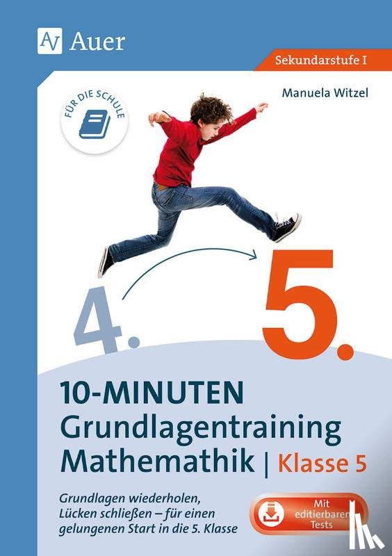 Witzel, Manuela - 10-Minuten-Grundlagentraining Mathematik Klasse 5