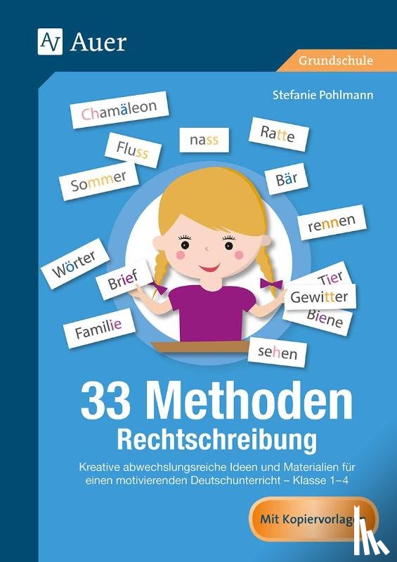 Pohlmann, Stefanie - 33 Methoden Rechtschreibung