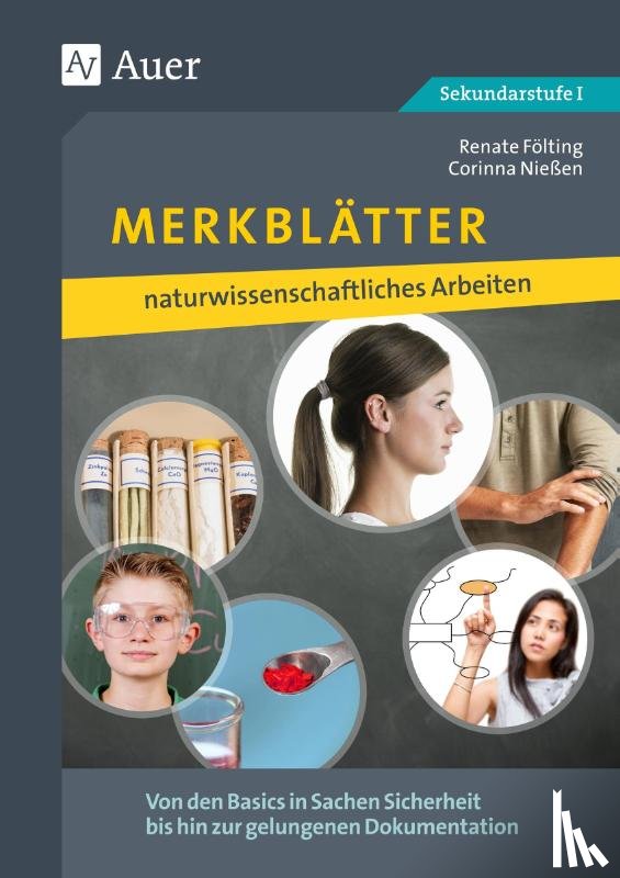 Fölting, Renate, Nießen, Corinna - Merkblätter naturwissenschaftliches Arbeiten