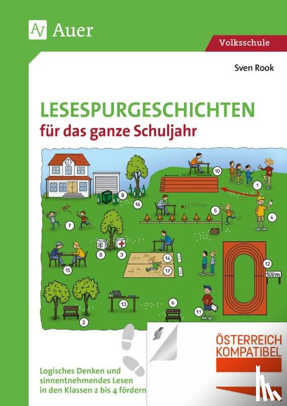 Rook, Sven - Lesespurgeschichten für das ganze Schuljahr