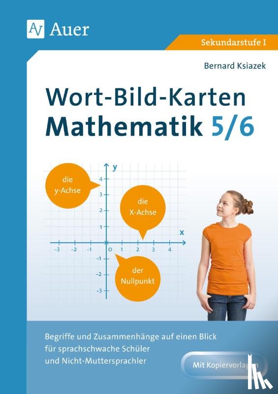 Ksiazek, Bernard - Wort-Bild-Karten Mathematik Klassen 5-6