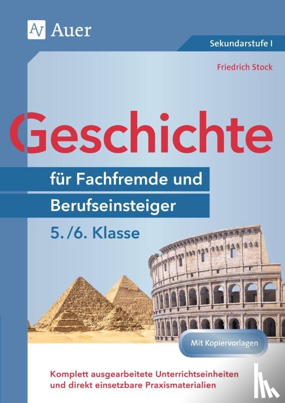 Stock, Friedrich - Geschichte für Fachfremde und Berufseinsteiger 5-6