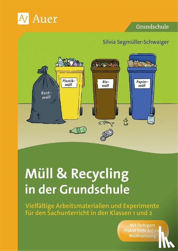 Segmüller-Schwaiger, Silvia - Müll und Recycling in der Grundschule