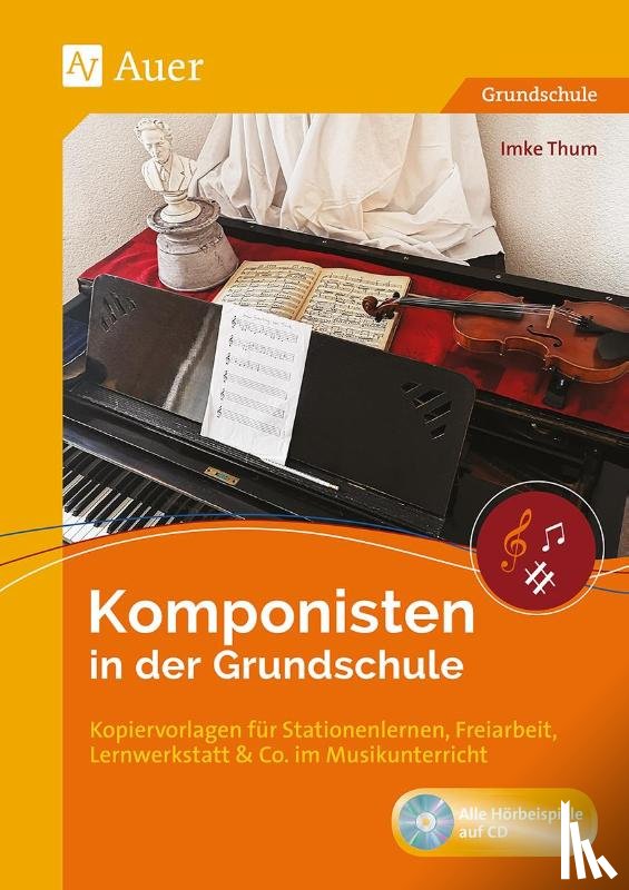 Thum, Imke - Komponisten in der Grundschule