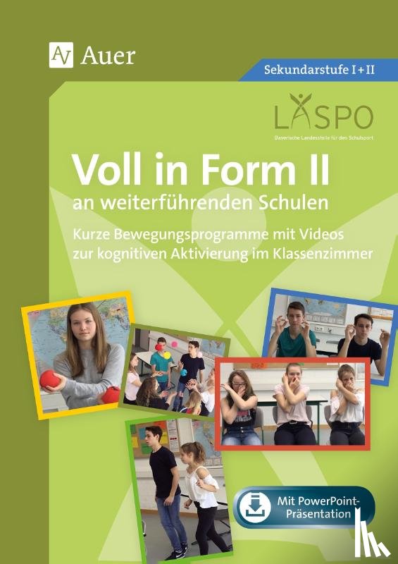 Schmutzler, Thomas, Voll, Stefan, Laspo - Voll in Form II an weiterführenden Schulen