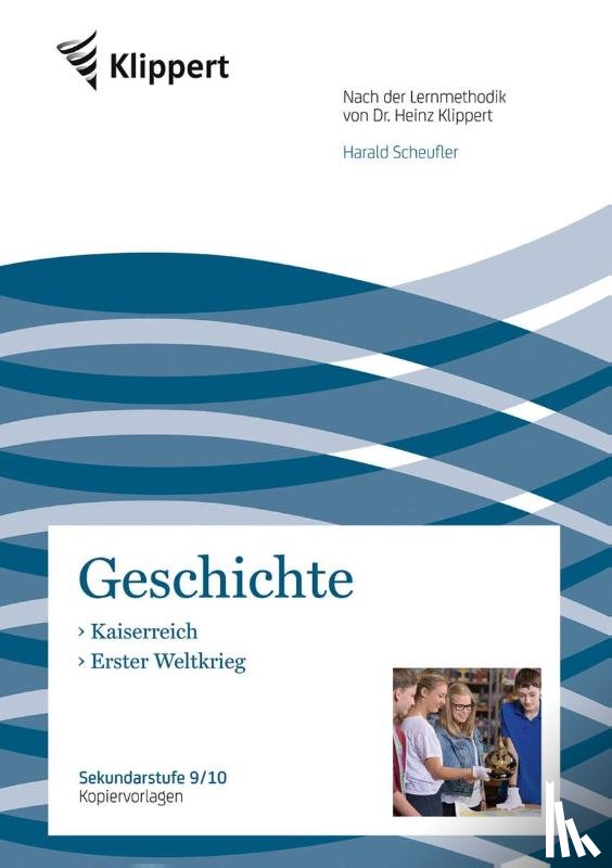 Scheufler, Harald - Kaiserreich - Erster Weltkrieg