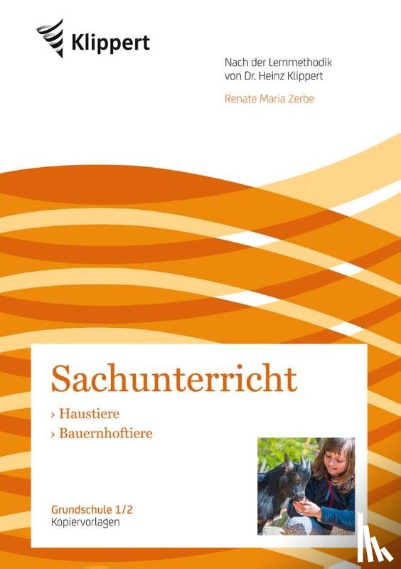 Zerbe, Renate Maria - Haustiere - Bauernhoftiere