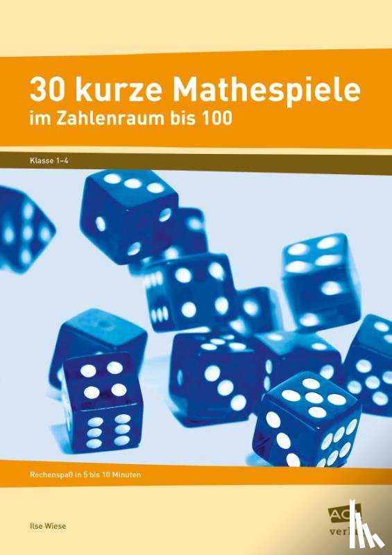 Wiese, Ilse - 30 kurze Mathespiele