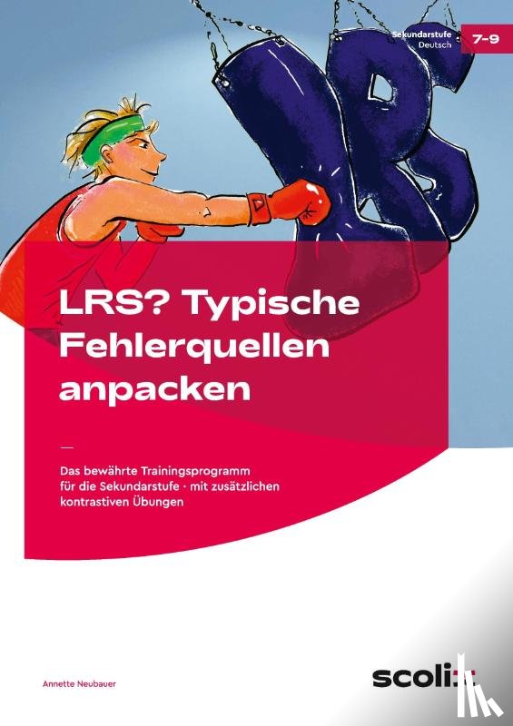 Neubauer, Annette - LRS? Typische Fehlerquellen anpacken