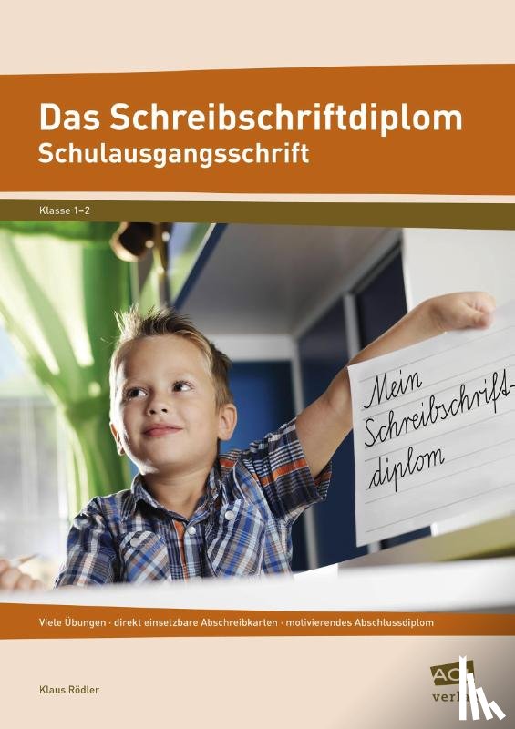 Rödler, Klaus - Das Schreibschriftdiplom - Schulausgangsschrift (SAS)
