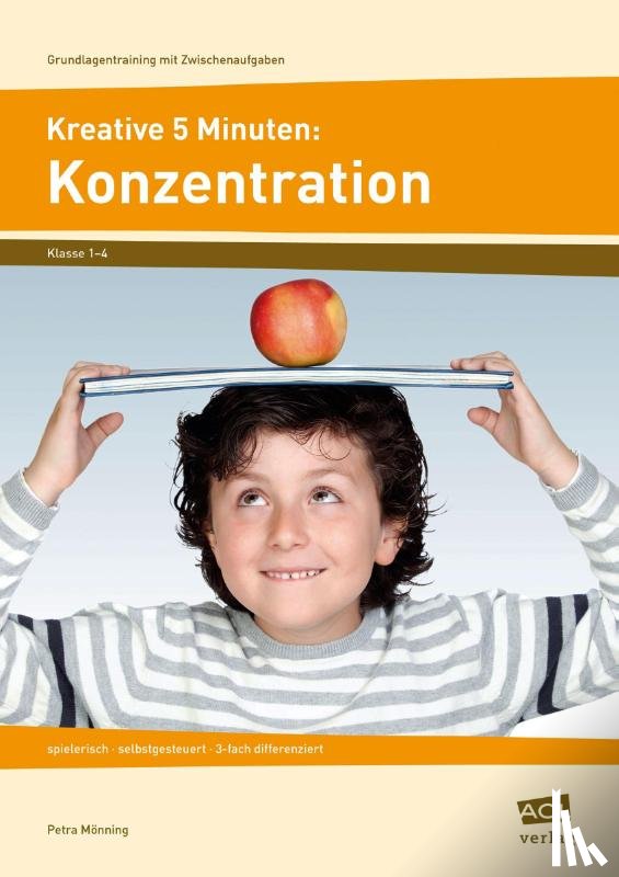 Mönning, Petra - Kreative 5 Minuten: Konzentration