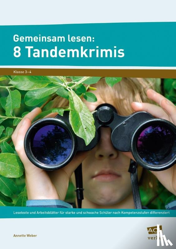 Weber, Annette - Gemeinsam lesen: 8 Tandemkrimis