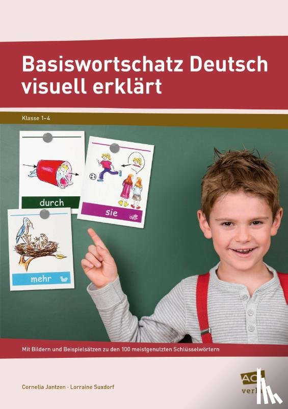 Jantzen, Cornelia - Basiswortschatz Deutsch visuell erklärt